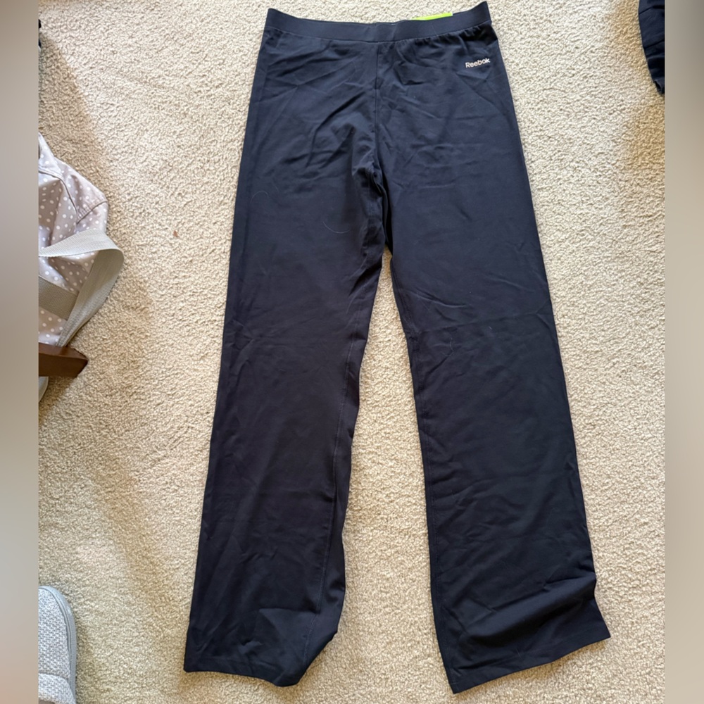 Reebok Black Slim Fit Pants